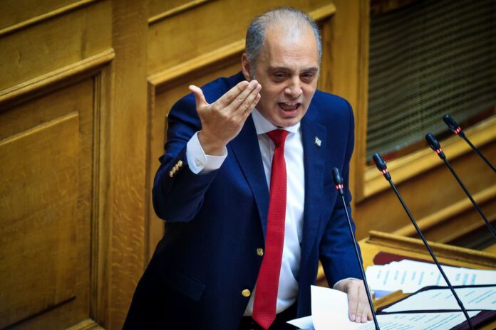 ΒΕΛΟΠΟΥΛΟΣ ΚΥΡΙΑΚΟΣ ΕΛΛΗΝΙΚΗ ΛΥΣΗ ΕΛΛΗΝΙΚΗ ΛΥΣΗ ΣΥΖΗΤΗΣΗ ΣΤΗΝ ΟΛΟΜΕΛΕΙΑ ΤΗΣ ΒΟΥΛΗΣ ΝΟΜΟΣΧΕΔΙΟΥ ΤΟΥ ΥΠΟΥΡΓΟΥ ΕΠΙΚΡΑΤΕΙΑΣ / 2η ΗΜΕΡΑ (ΓΙΩΡΓΟΣ ΚΟΝΤΑΡΙΝΗΣ/EUROKINISSI)