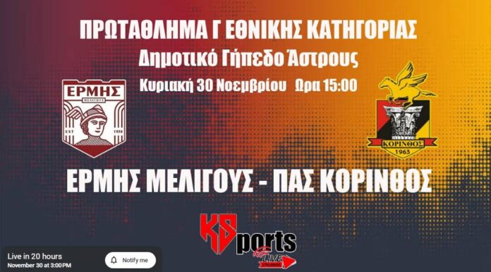 pas korinthos