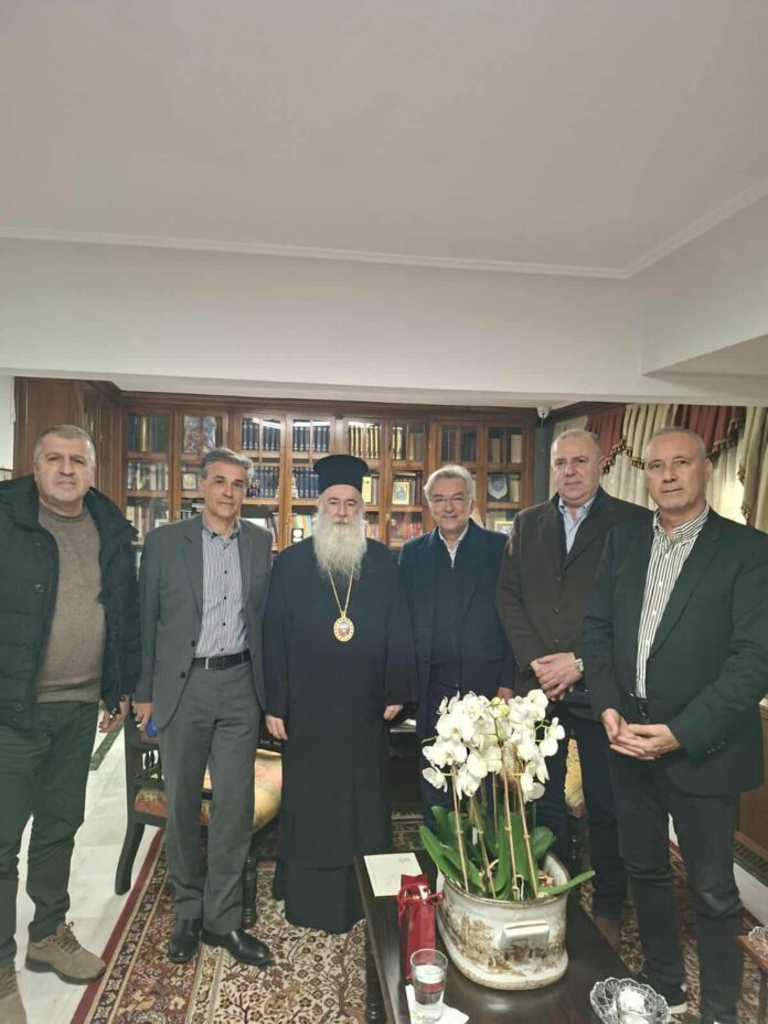 episkepsi mitropolliti korinthou