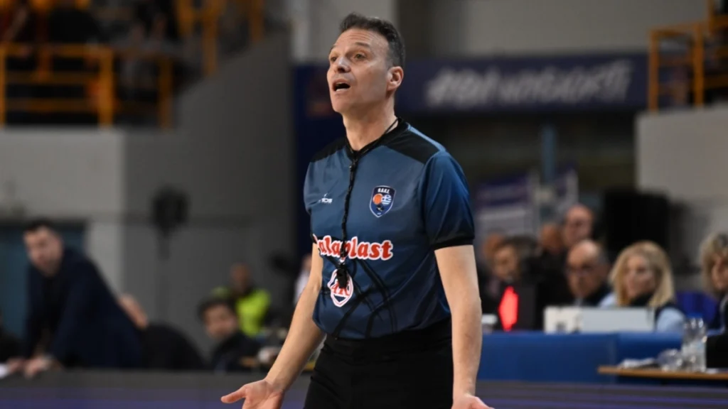 Basketgate: Προφυλακιστέος ο πρώην διαιτητής  Πέτρος Παπαπέτρου!